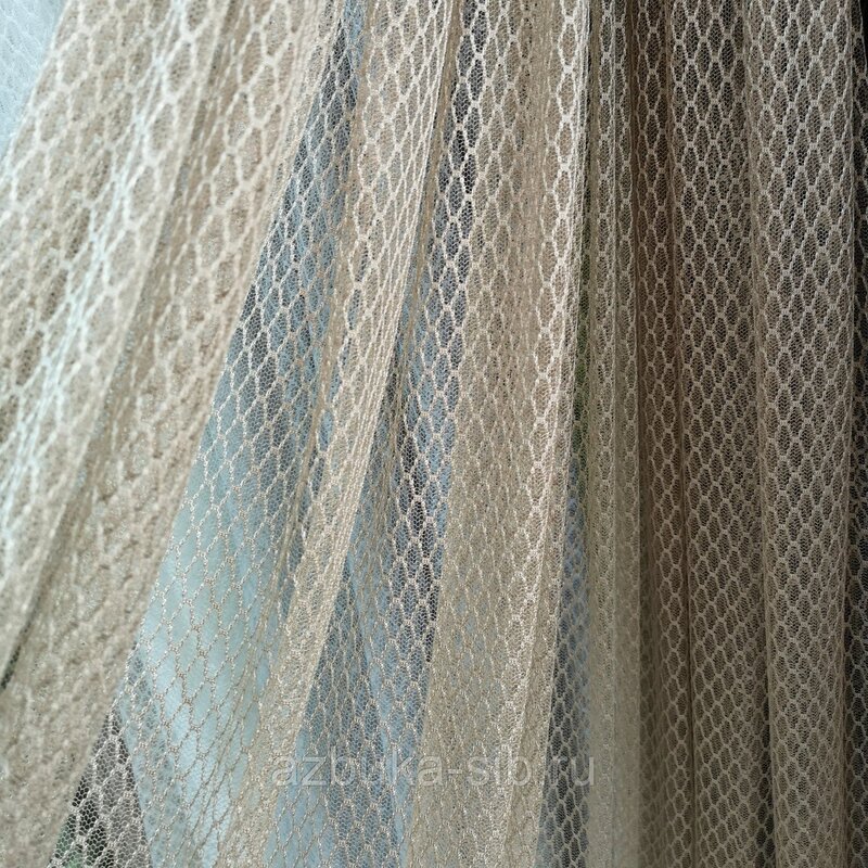 Mesh curtains