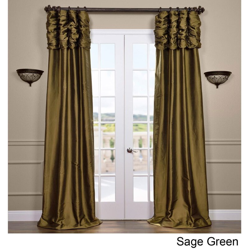 Taffeta curtains 29 фото