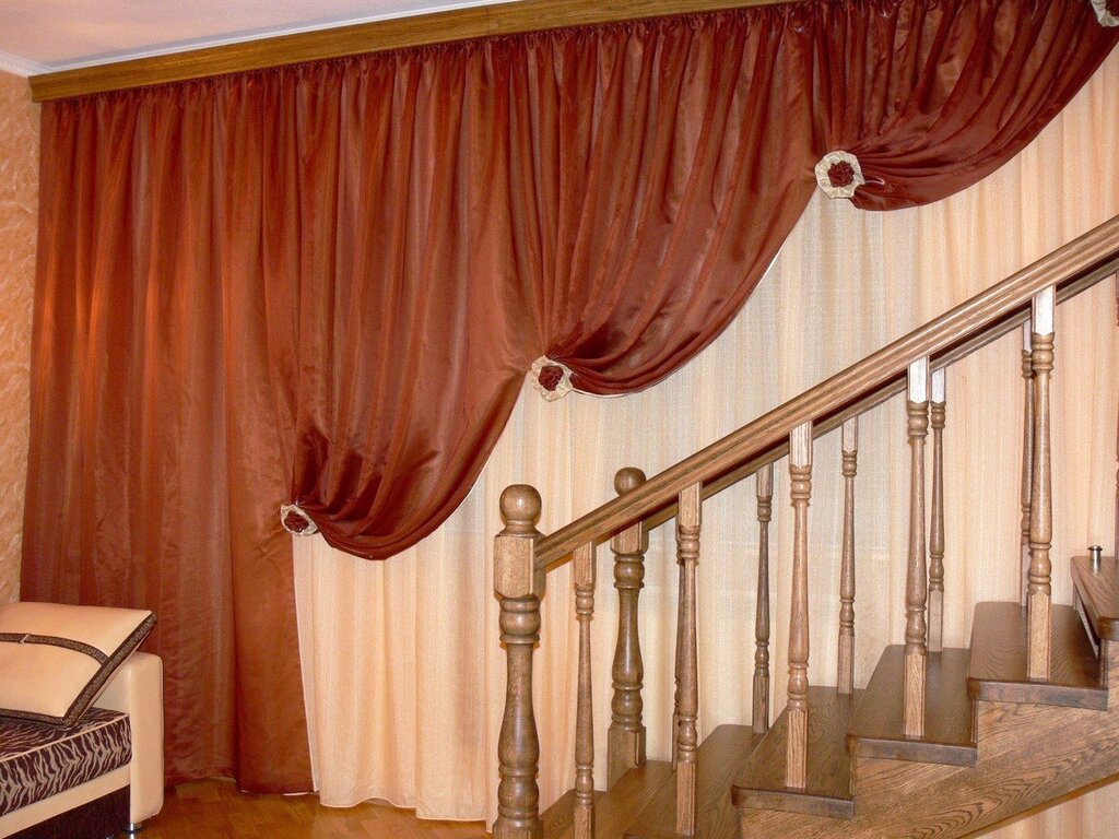 Curtains for the hallway