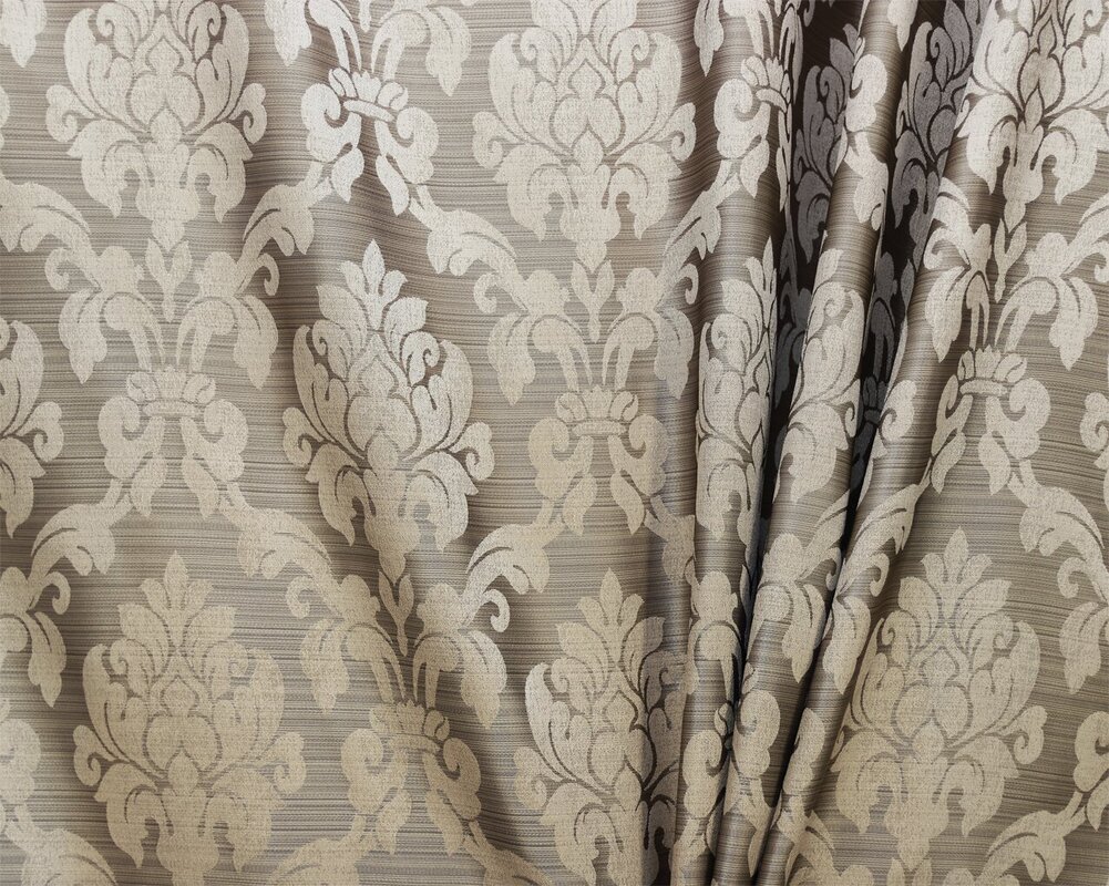 Jacquard curtains