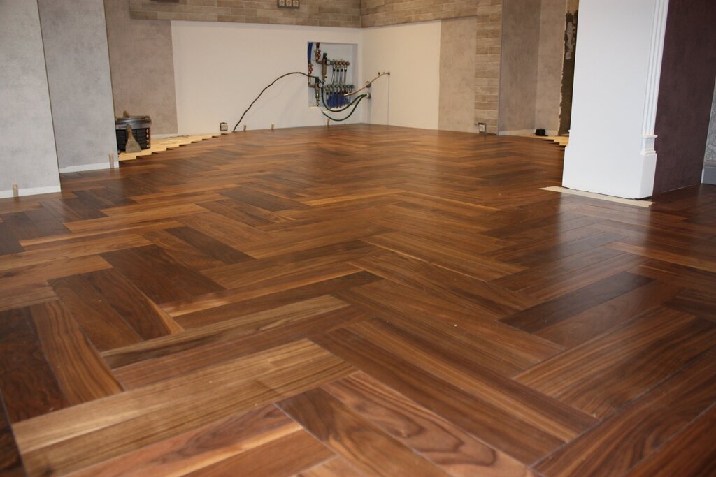 Engineered hardwood flooring