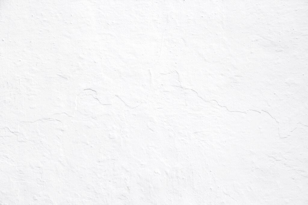 White seamless plaster