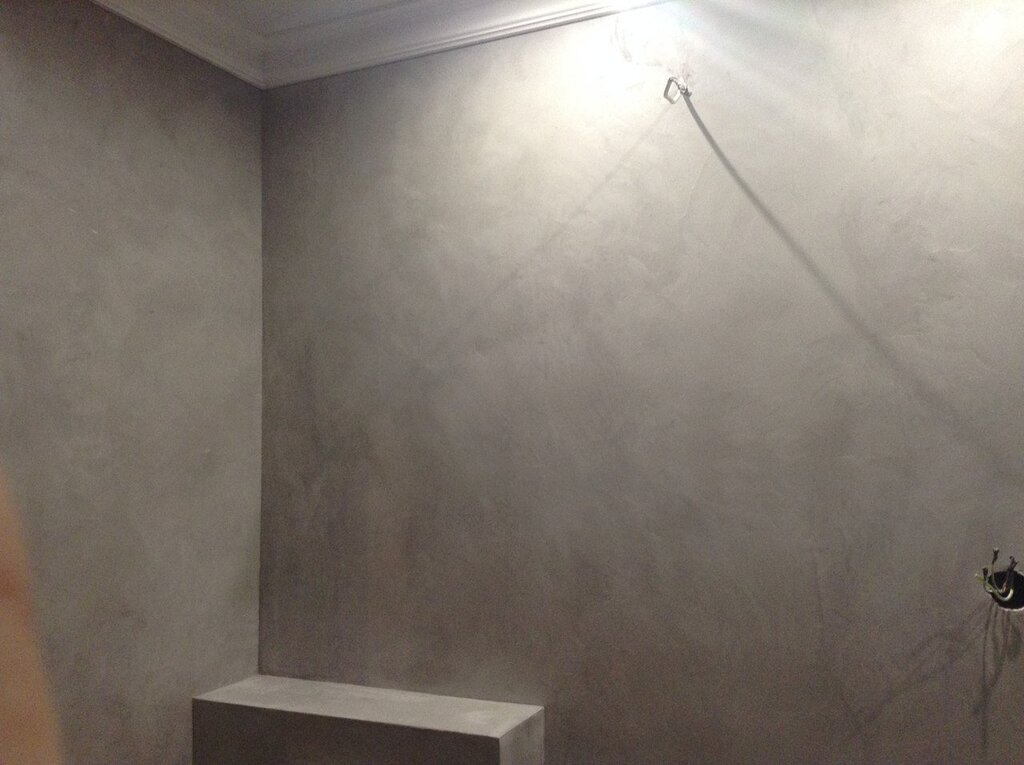 Microcement plaster