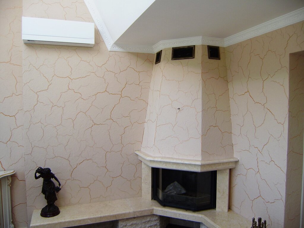 Stove plastering