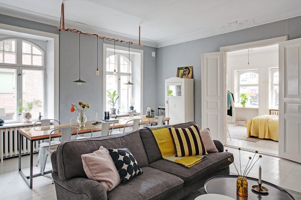 Swedish apartment interior