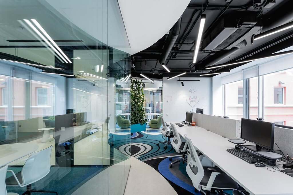 Sibur office in Moscow