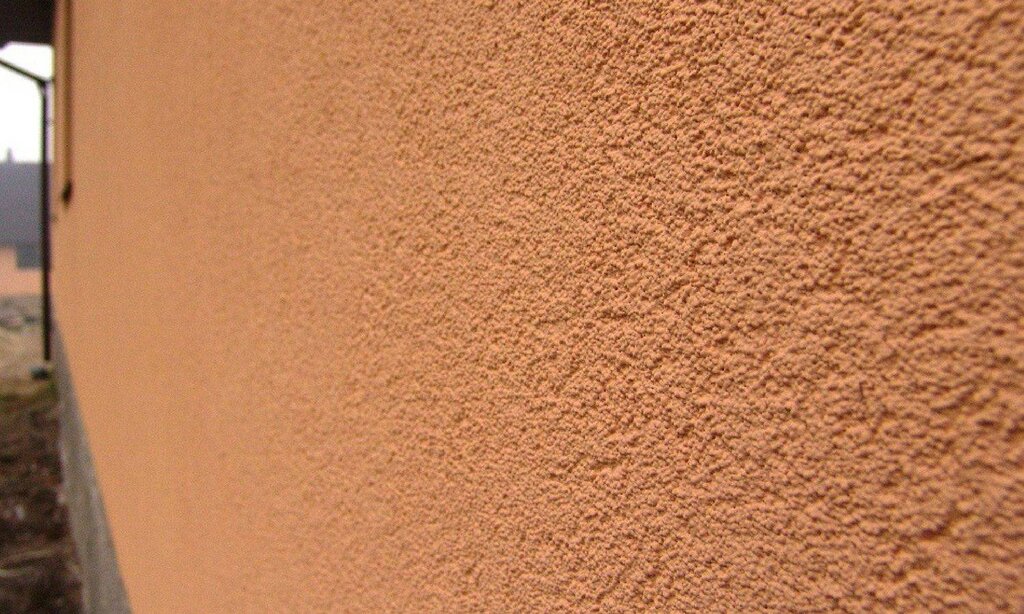 Silicate facade plaster