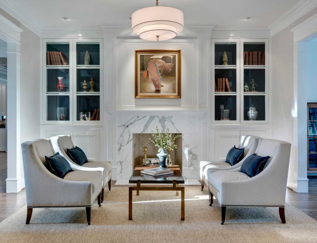 Symmetry in interior design