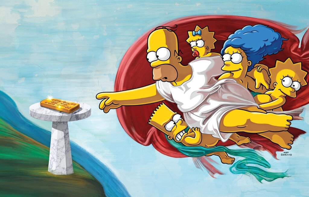 The Simpsons cool pictures