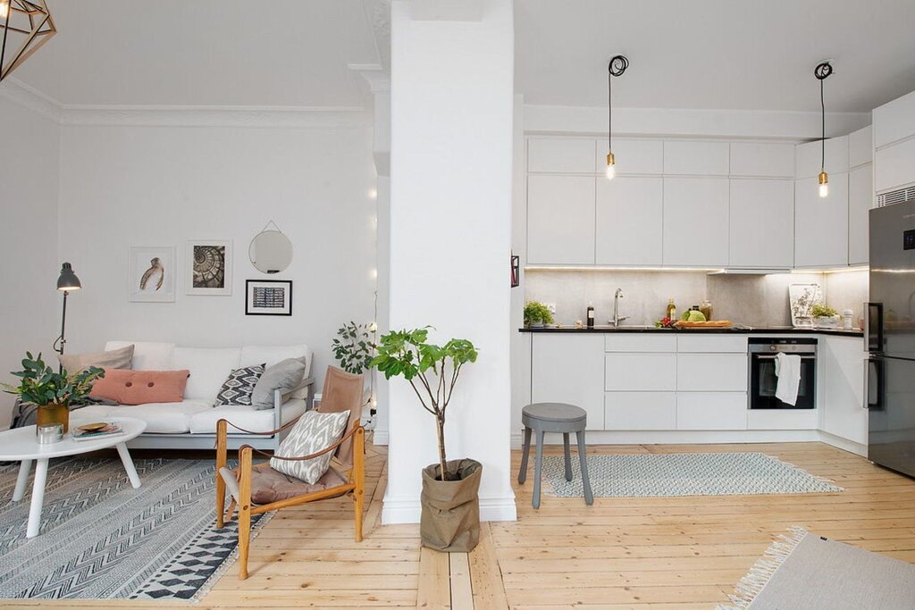 Scandinavian interior design