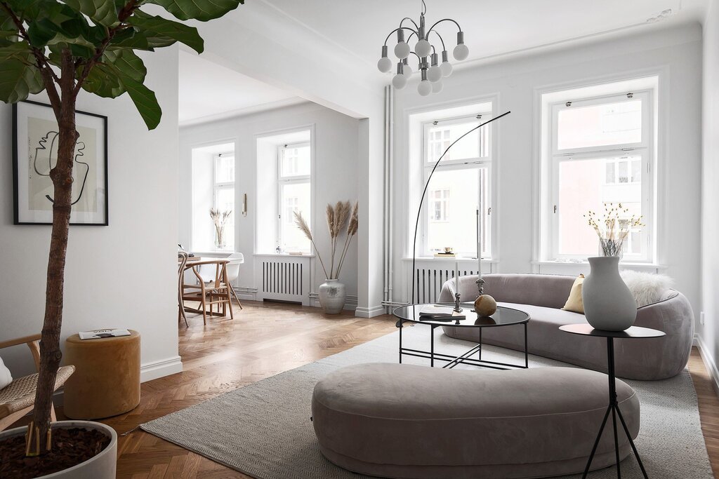 Scandinavian minimalism in interior design