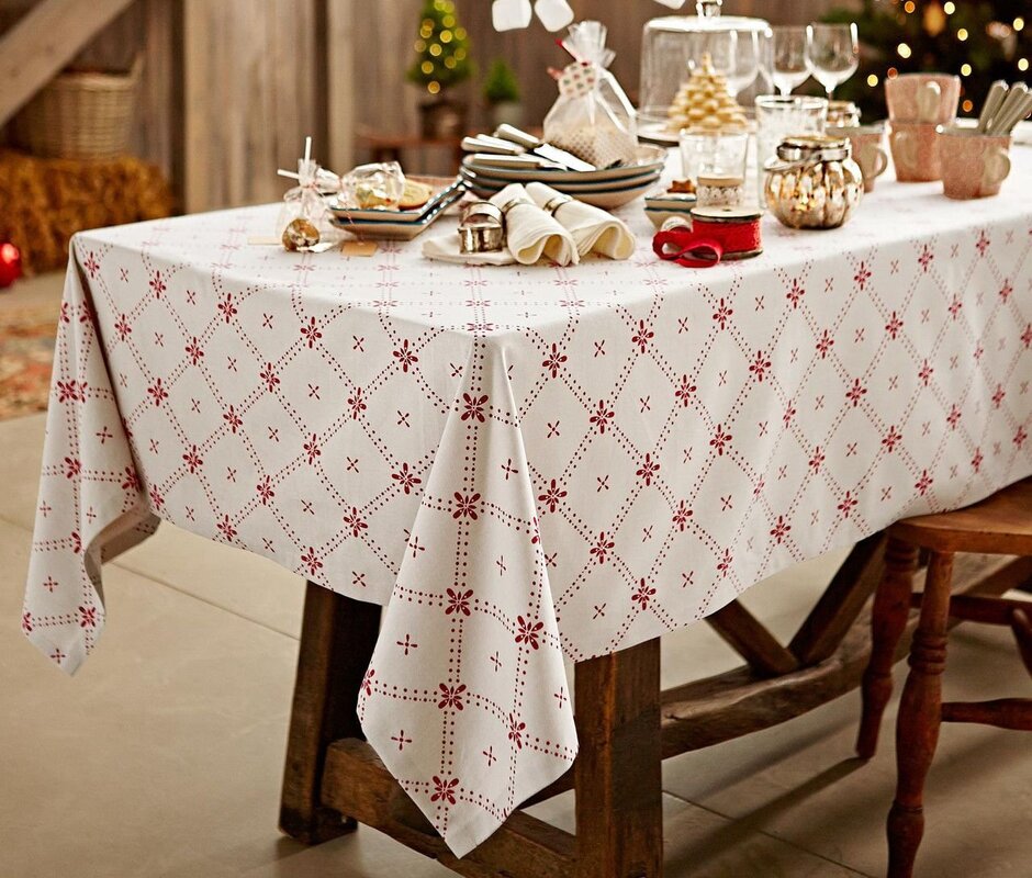 Tablecloth for the kitchen table