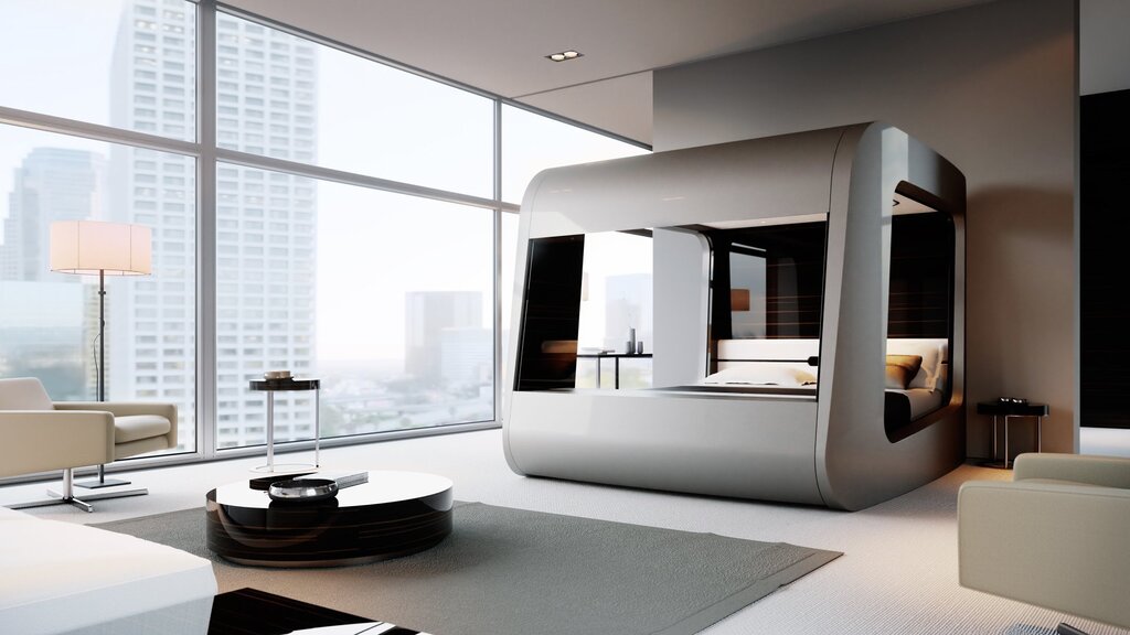 Smart bedroom