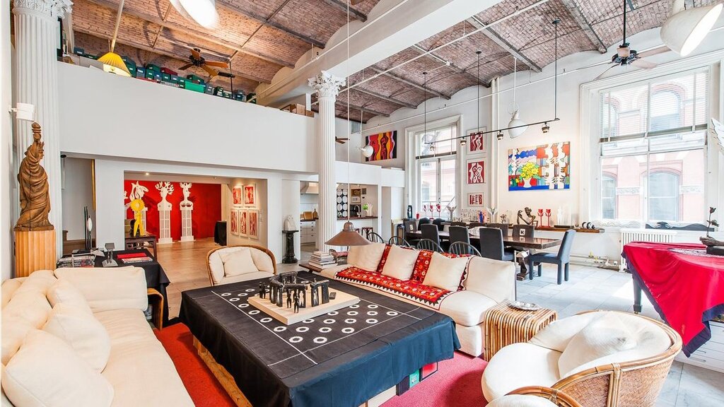 Soho loft