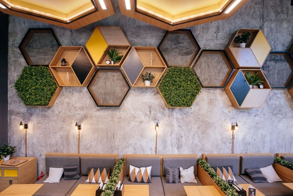 Honeycomb decor