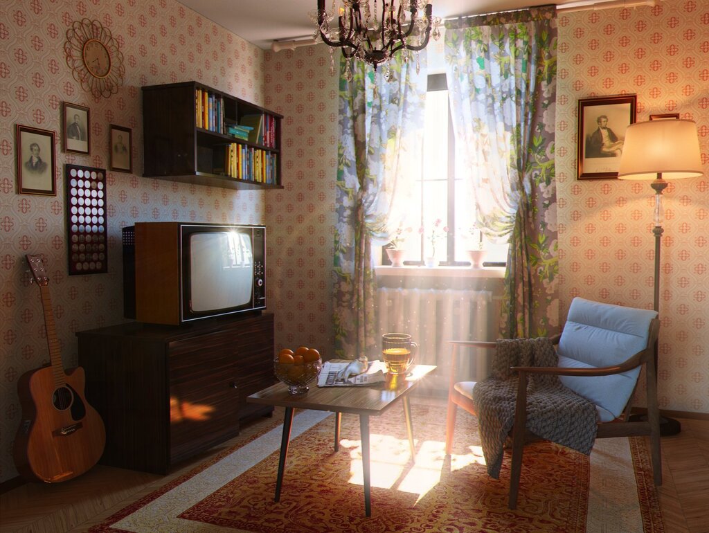 Soviet apartment