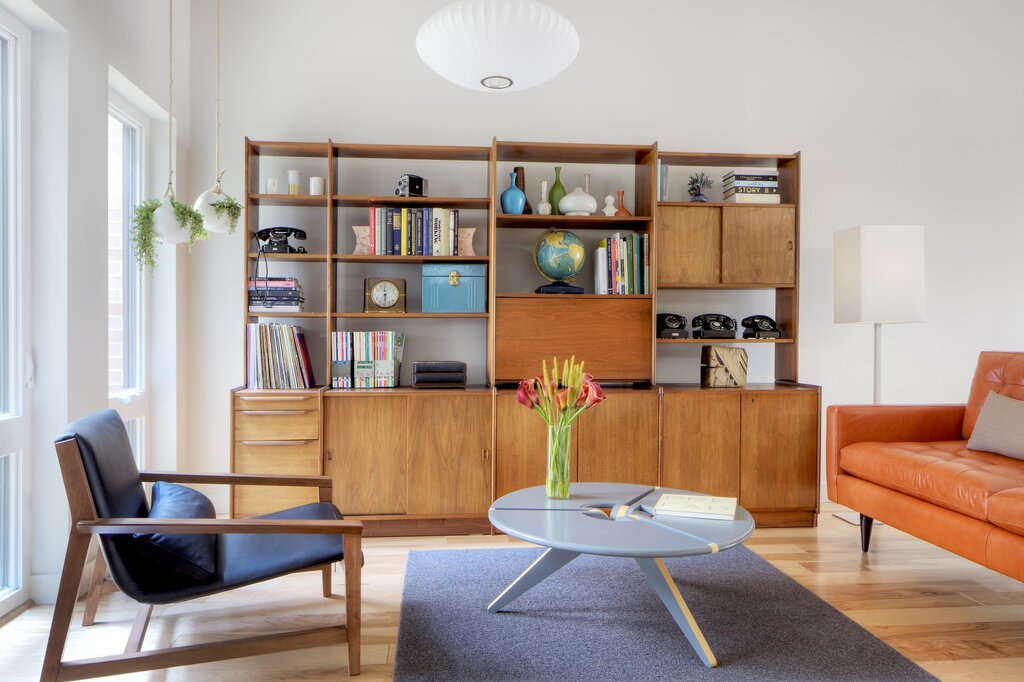 Soviet furniture in modern interiors