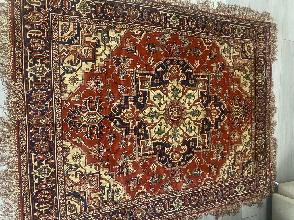 Soviet carpet on the wall