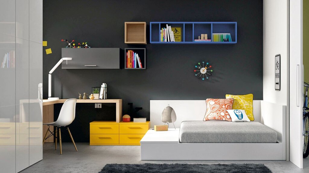 Modern children's furniture 48 фото