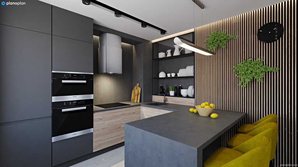 Modern Kitchen Minimalism