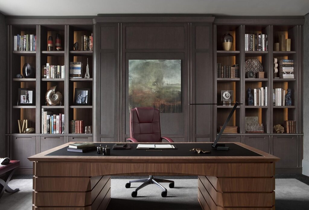 Modern furniture for a home office