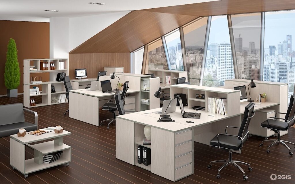 Modern office furniture