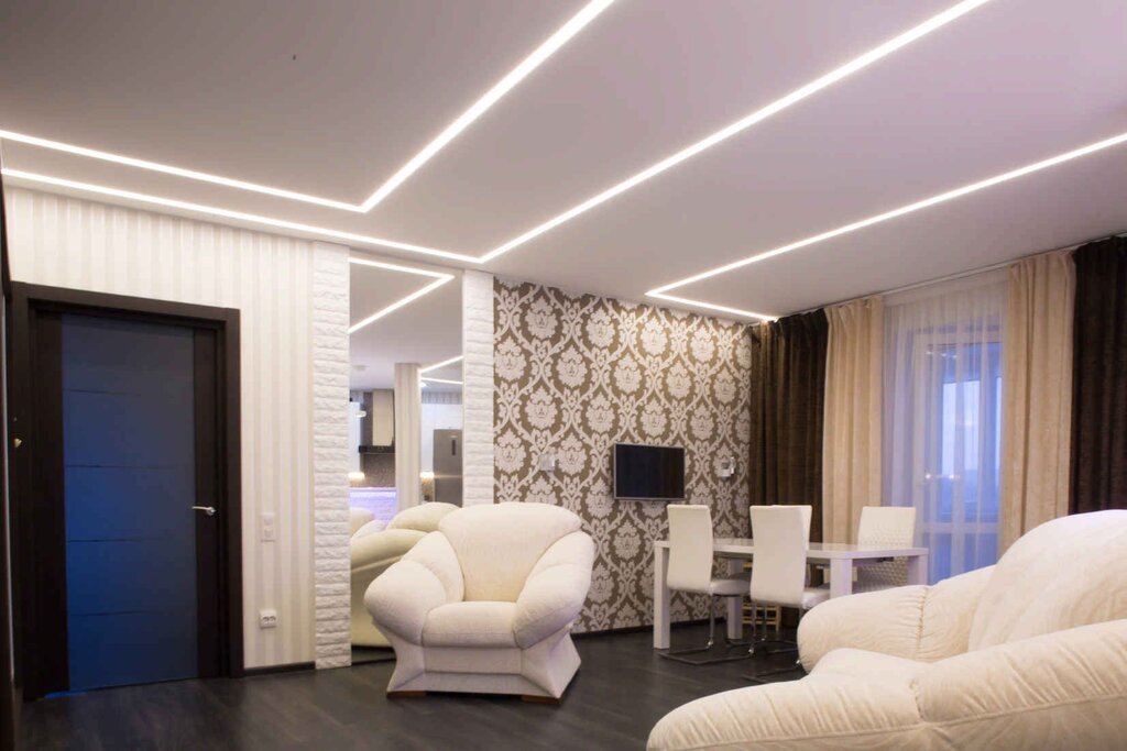 Modern ceiling lighting