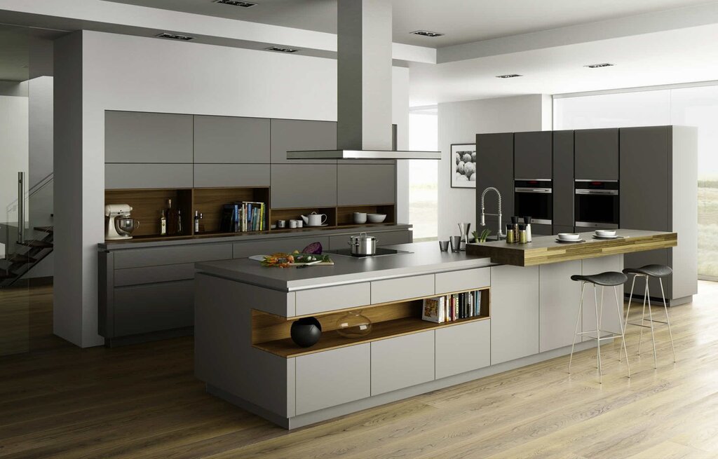 Modern built-in kitchen