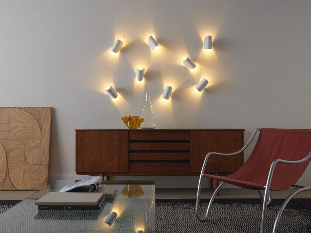 Modern wall sconces for the living room 15 фото