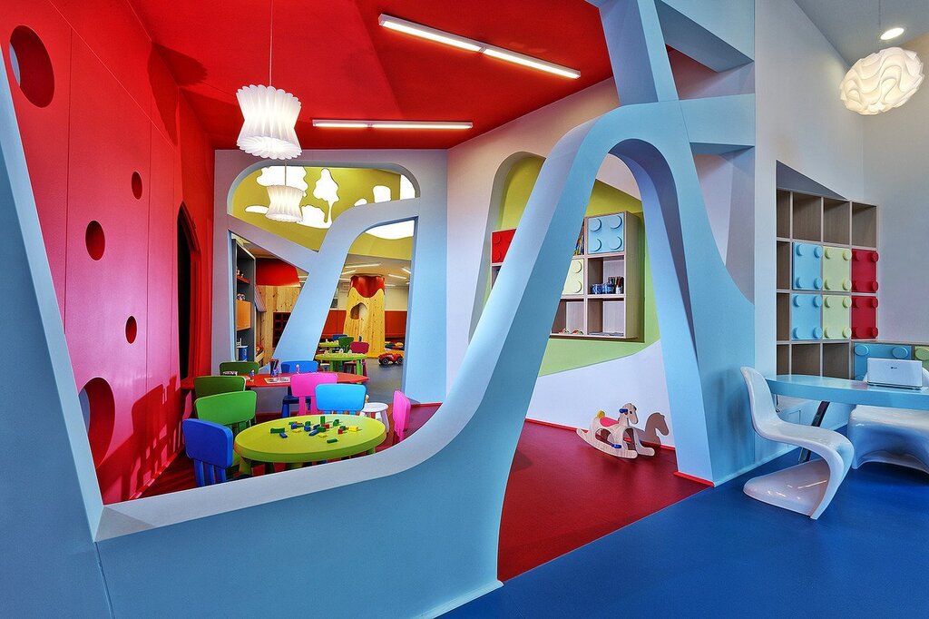 Modern children's playrooms 54 фото