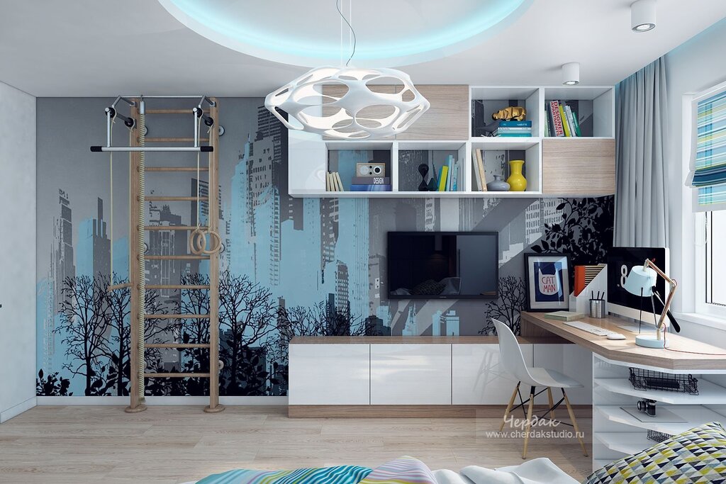 Modern children's rooms