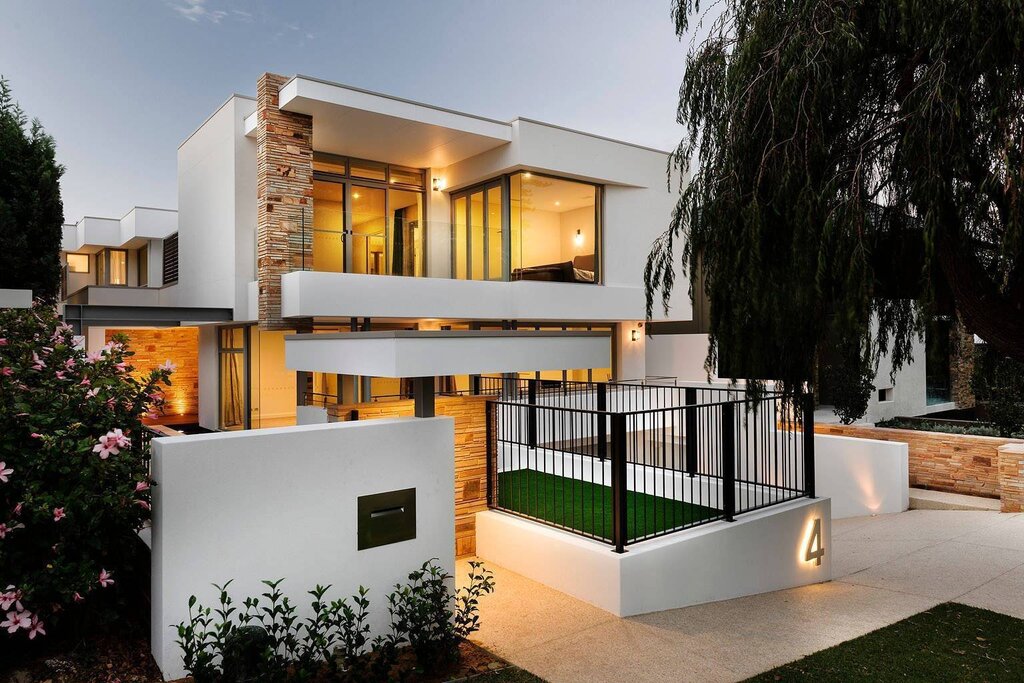 Modern houses