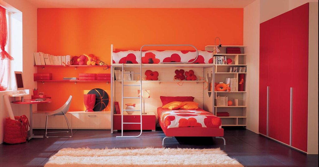 Modern bunk beds for teenagers