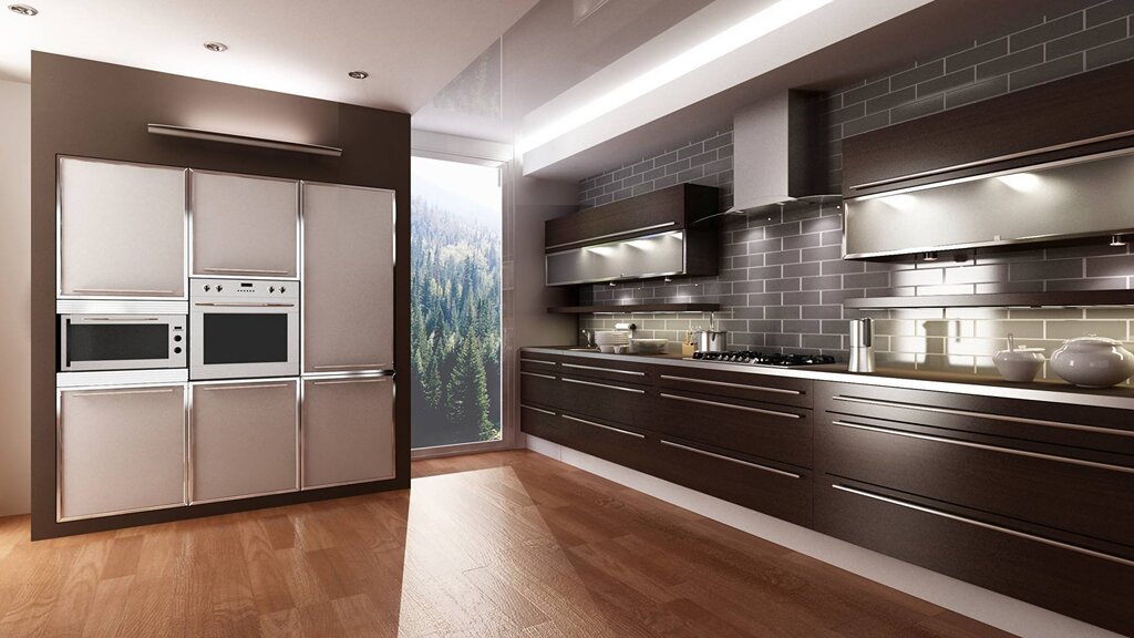 Modern kitchen fronts