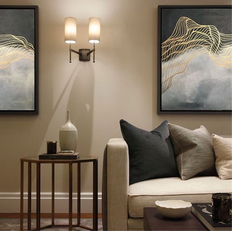 Modern paintings for the interior