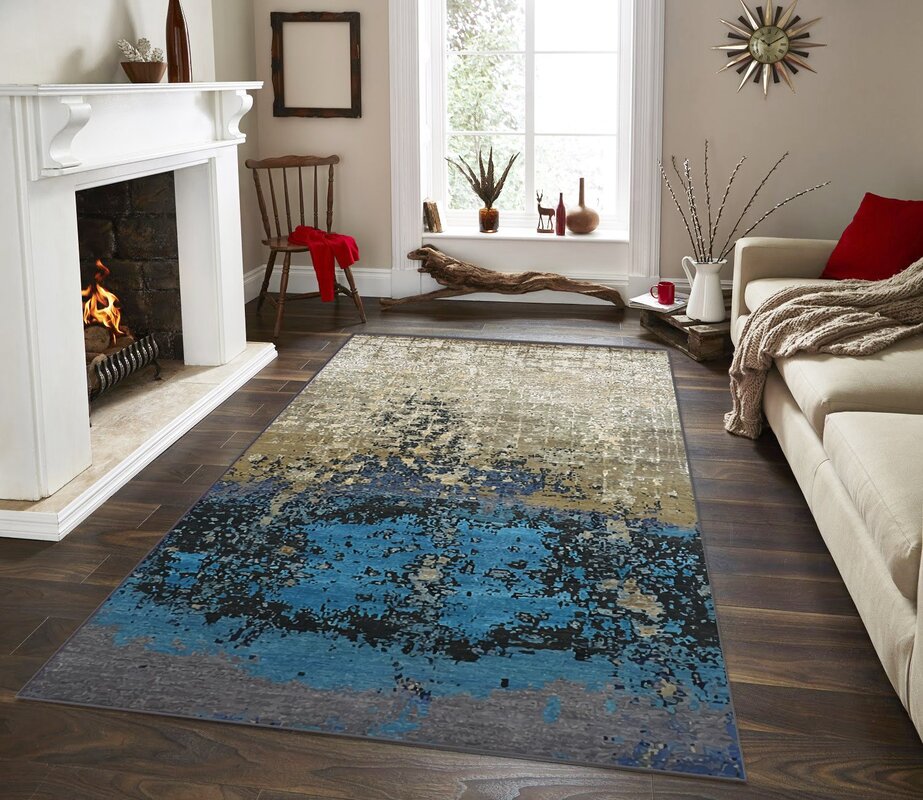 Modern rugs for the living room