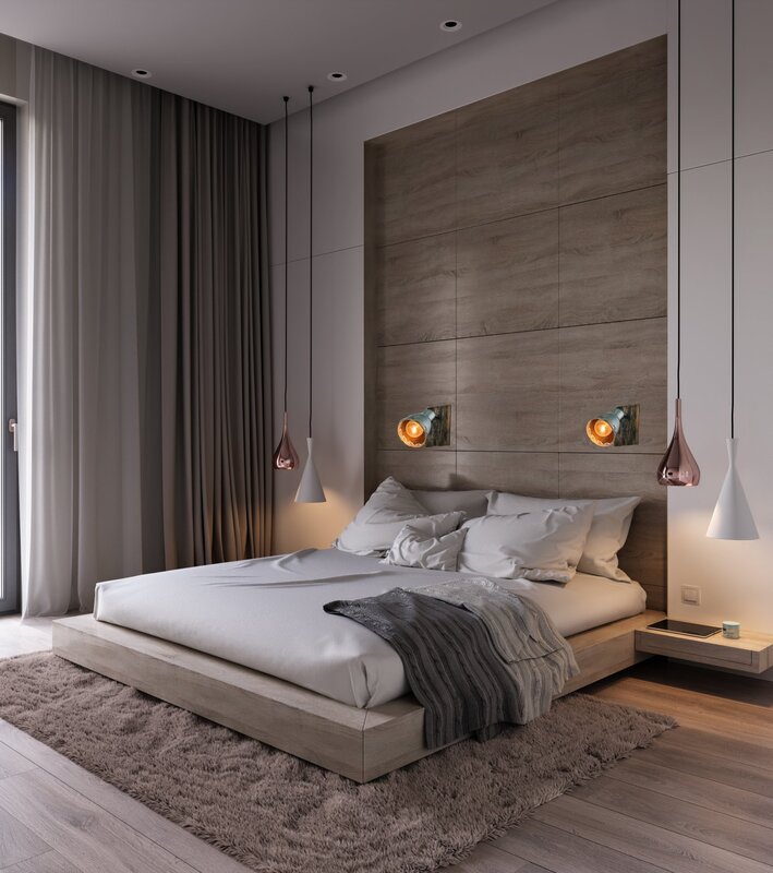 Modern beds for the bedroom