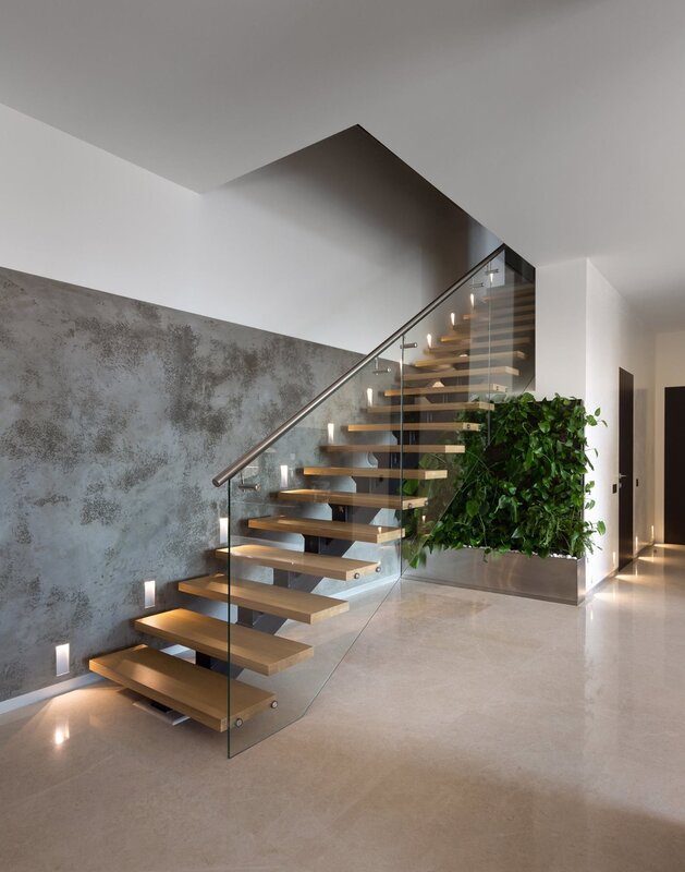 Modern stairs for the home