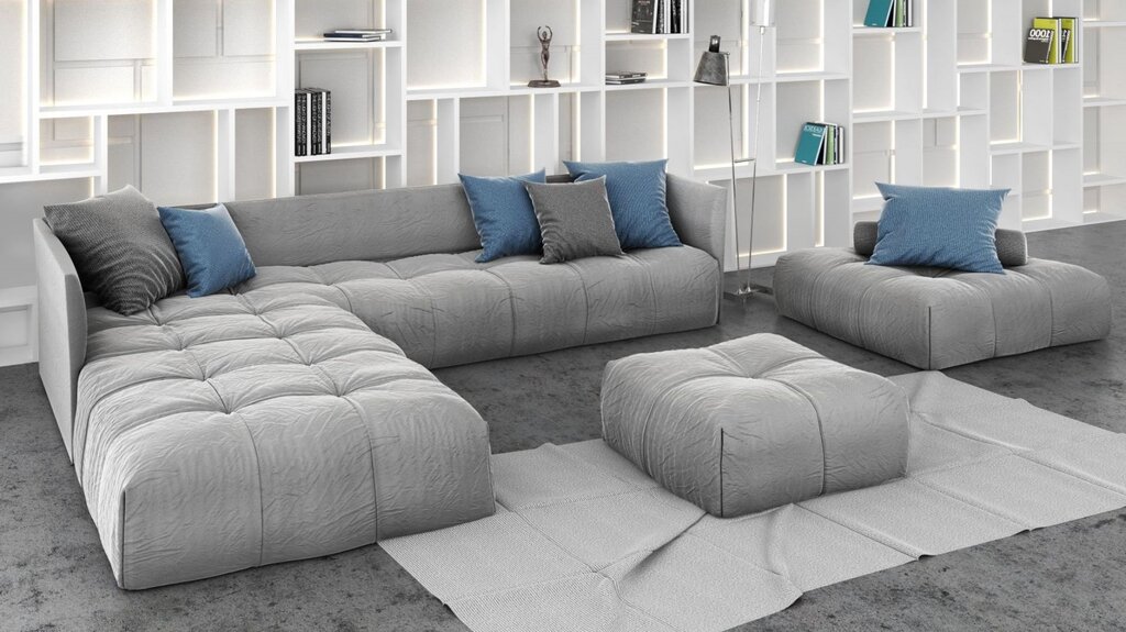 Modern modular sofas