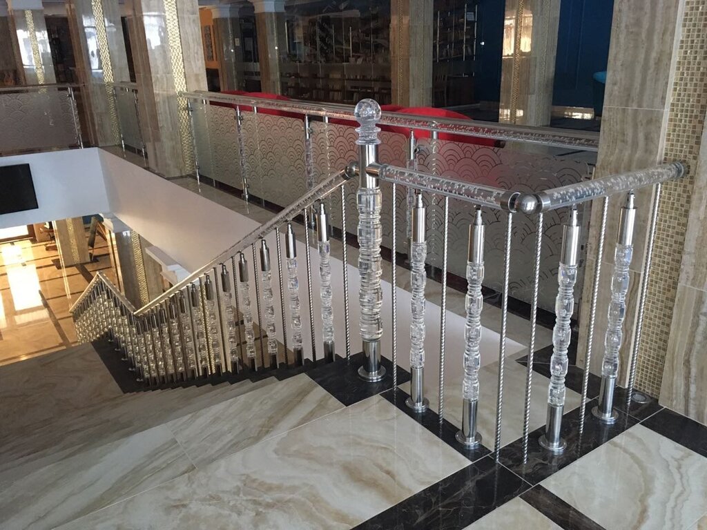 Modern railings for stairs