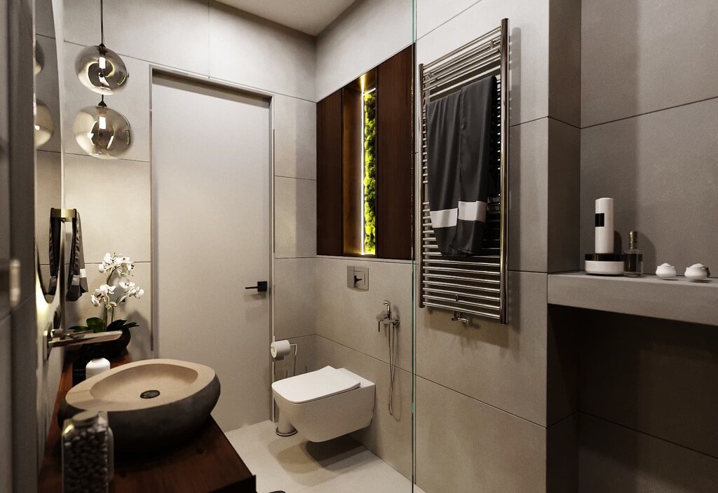 Modern Bathrooms in Apartments