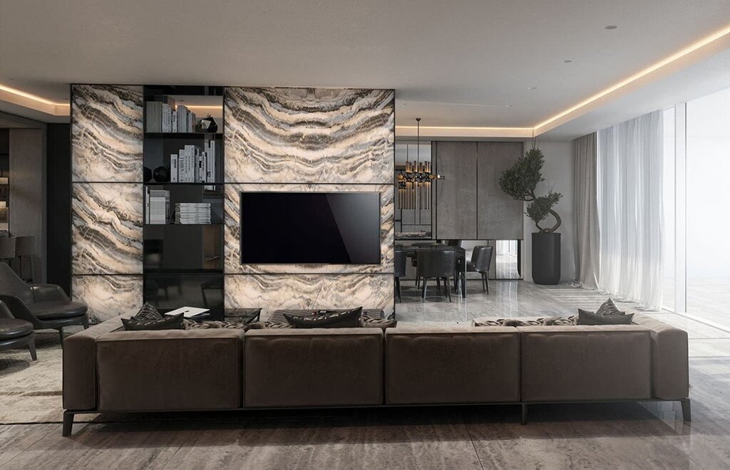 Modern wall units