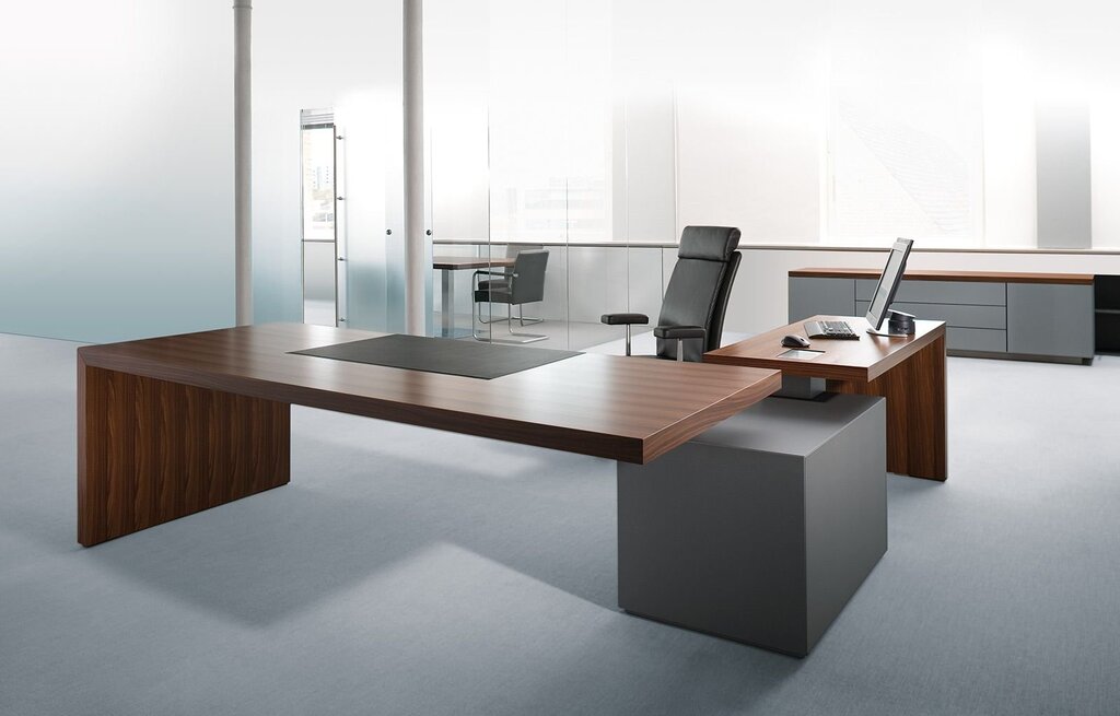 Modern office desks