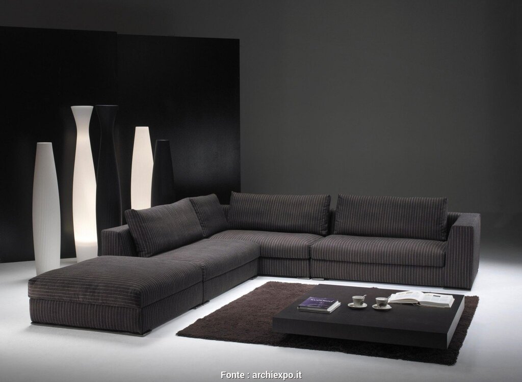 Modern corner sofas