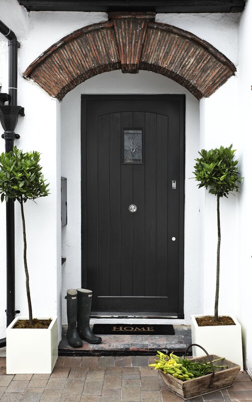 Modern front doors