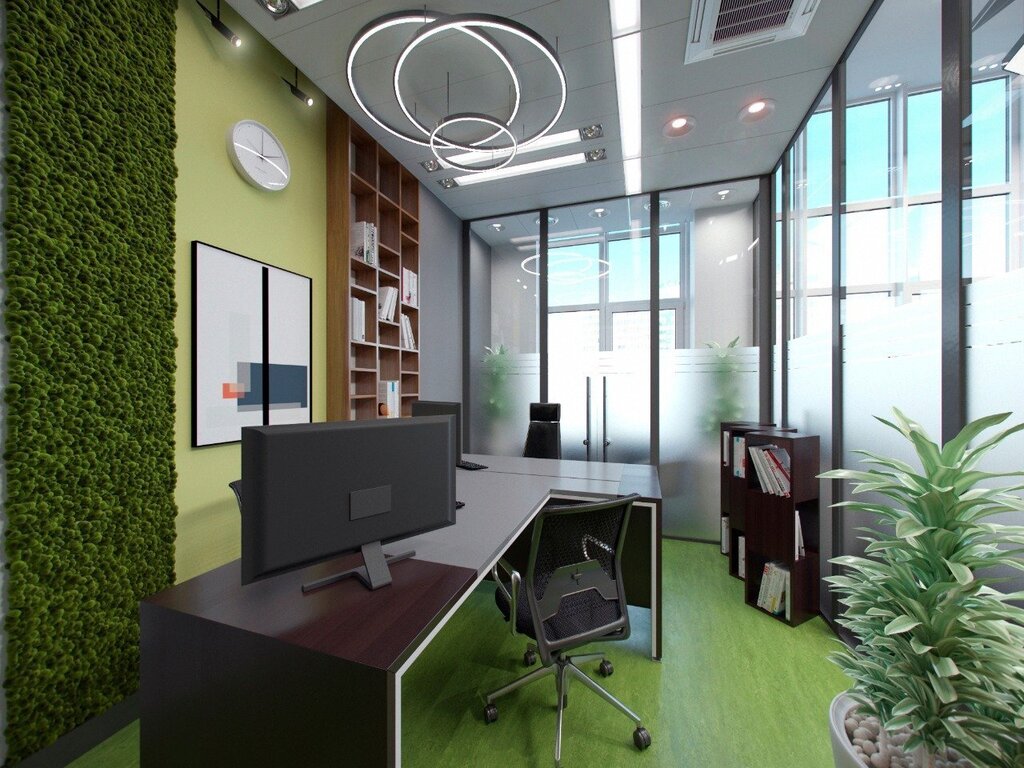 Modern office design