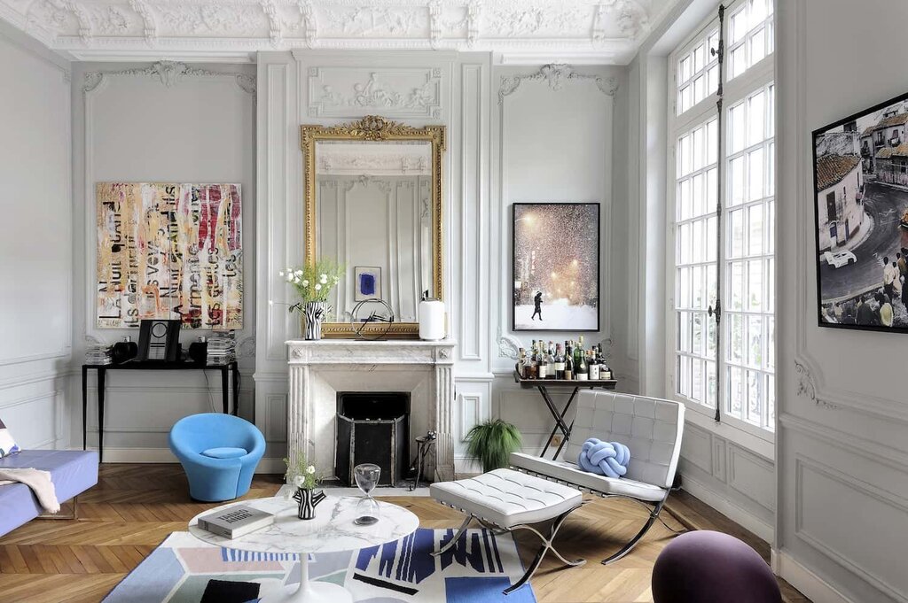 Modern French interior