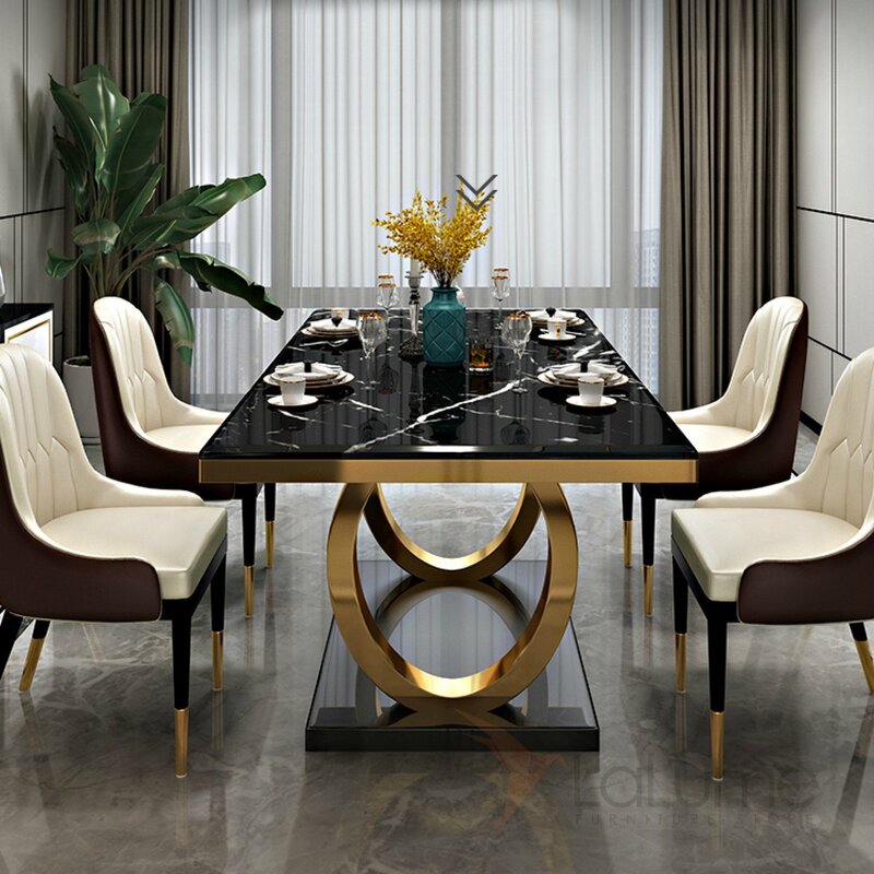 Modern dining table