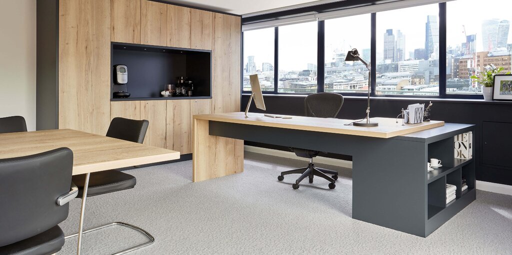 Modern office desk