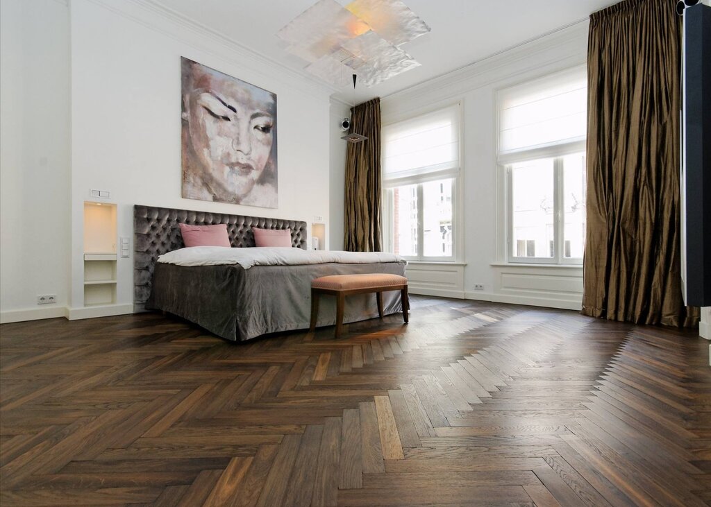 Modern parquet